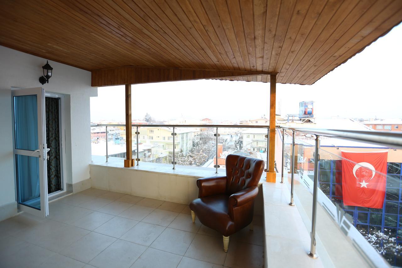 Anittepe Vilayetler Evi Hotel Ankara Esterno foto