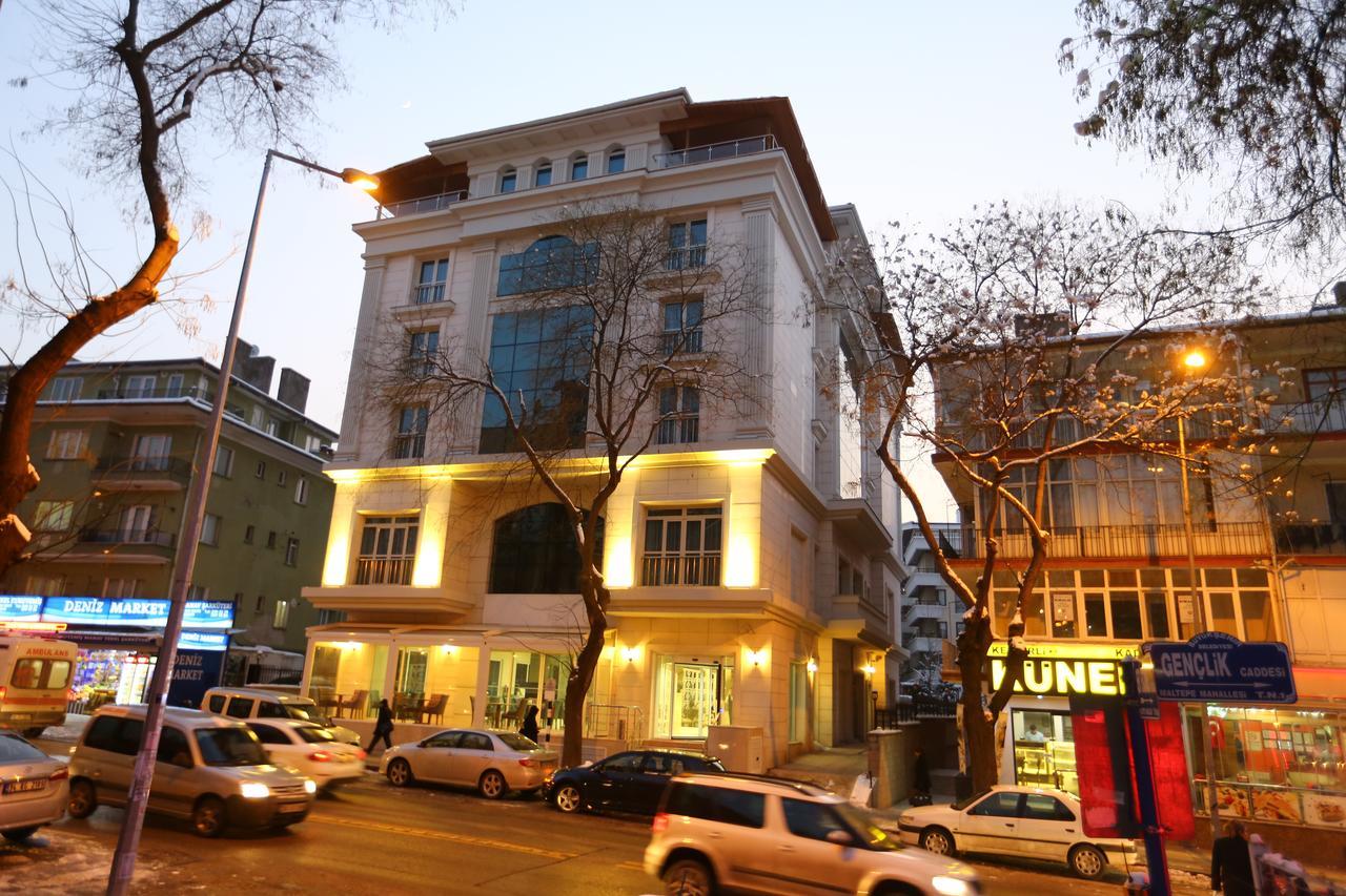 Anittepe Vilayetler Evi Hotel Ankara Esterno foto