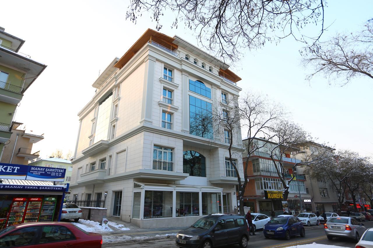Anittepe Vilayetler Evi Hotel Ankara Esterno foto