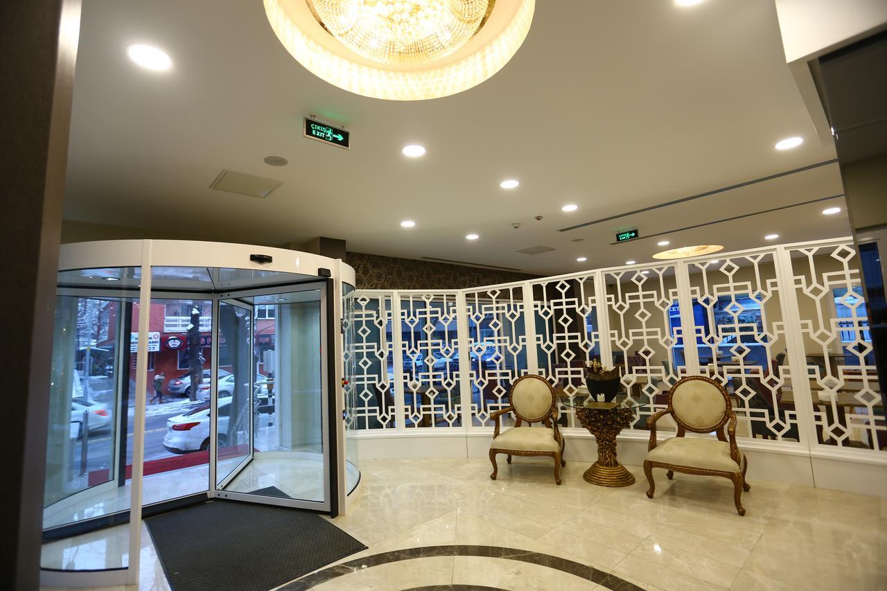 Anittepe Vilayetler Evi Hotel Ankara Esterno foto